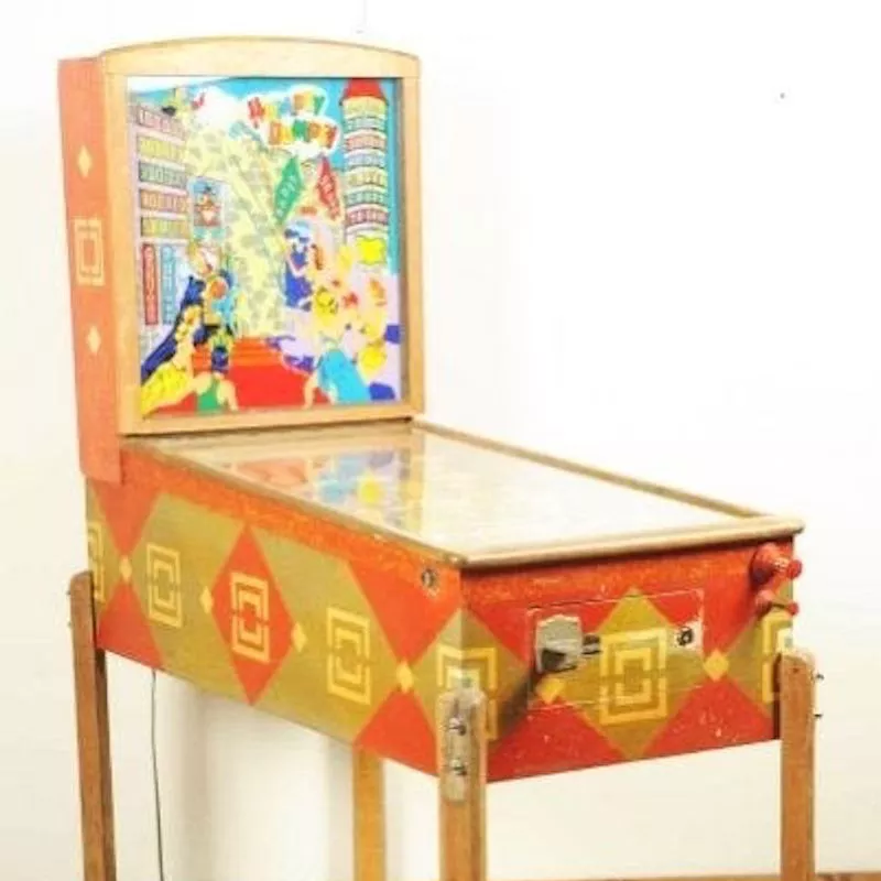 Humpty Dumpty pinball machine