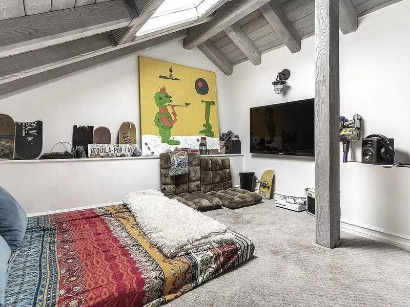 Loft bedroom