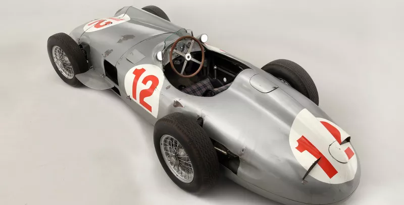 1954 Mercedes-Benz W196