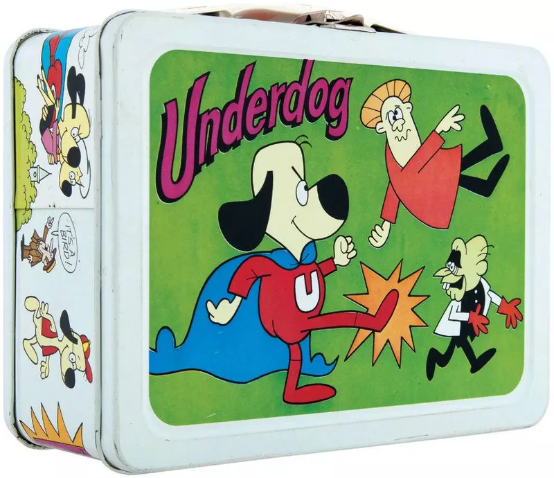 Underdog lunch box