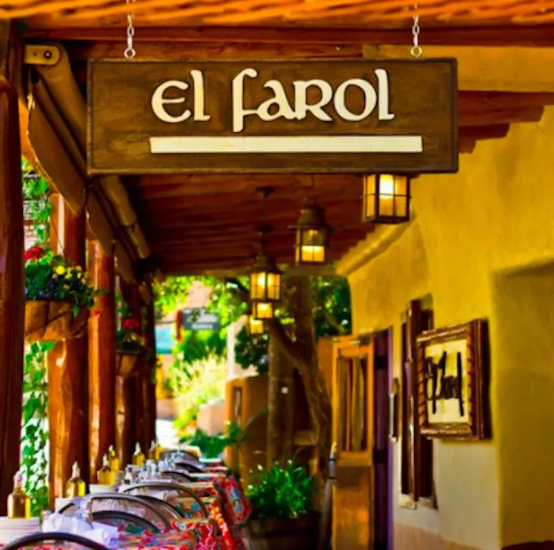 El Farol sign