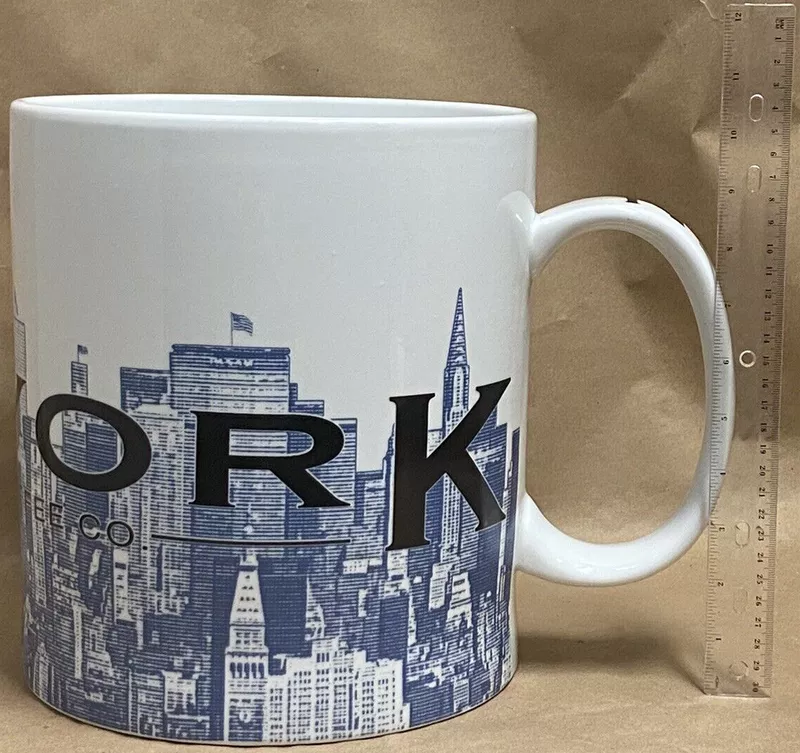 New York mug