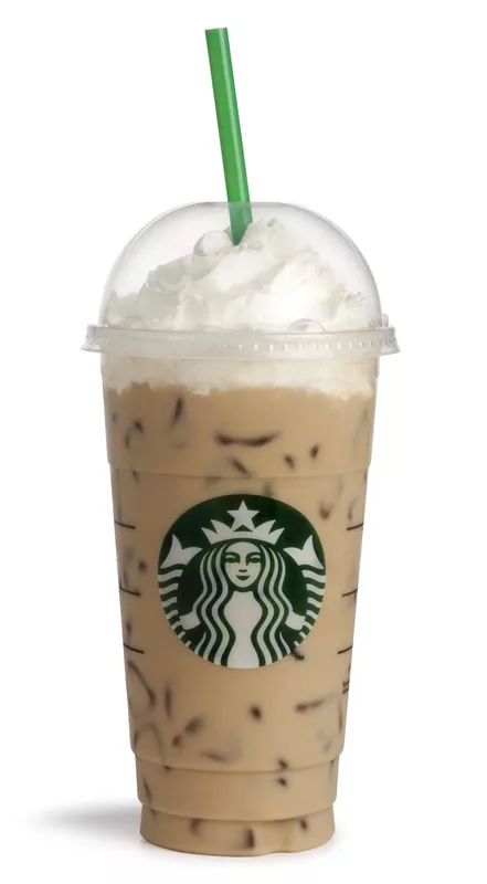 Starbucks Venti Caramel Frappucino