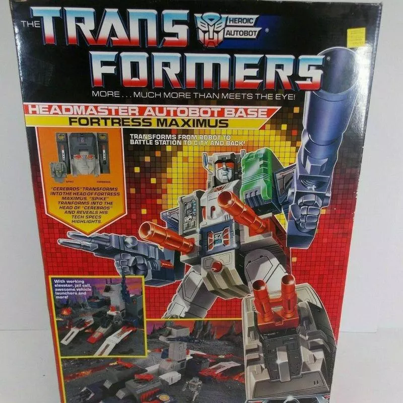 G1 Fortress Maximus