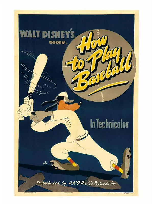 How to Play Baseball poster