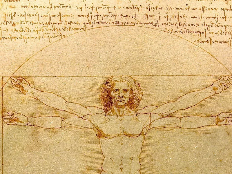 Leonardo da Vinci drawing