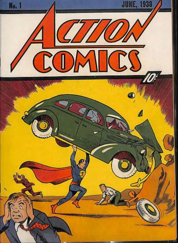 Action Comics No. 1