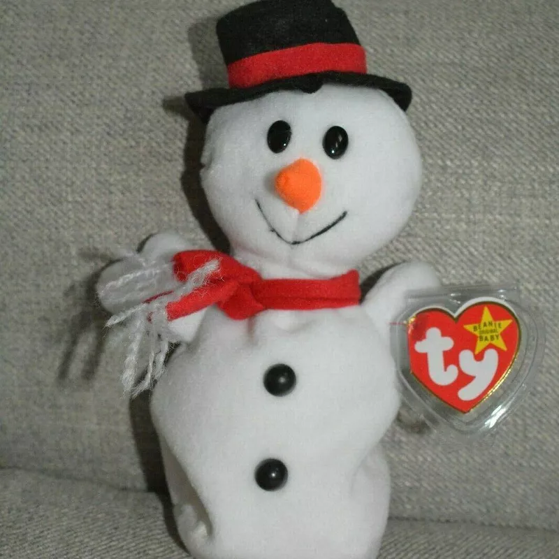 Snowball Beanie Baby