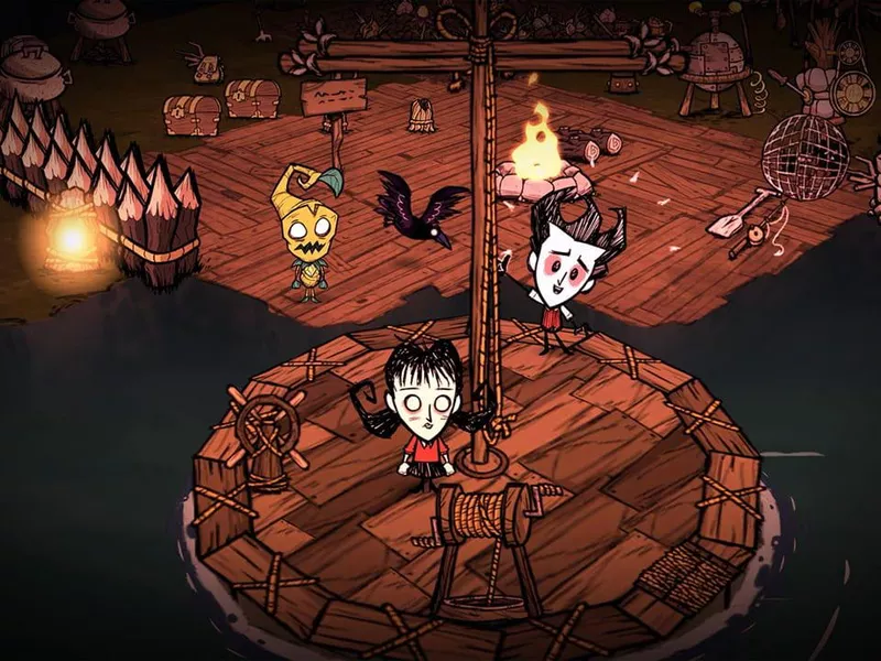 Don't Starve Together