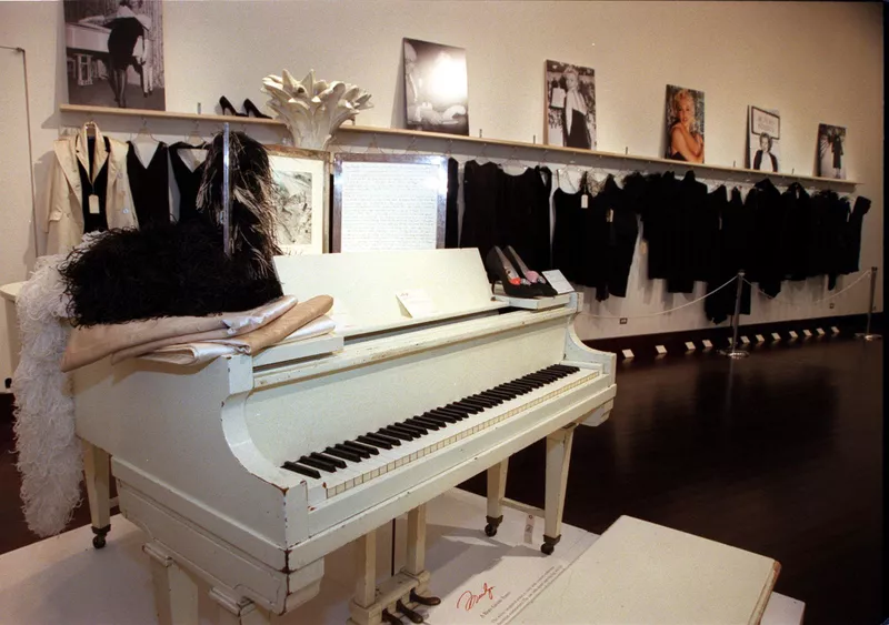 Marilyn Monroe’s Baby Grand