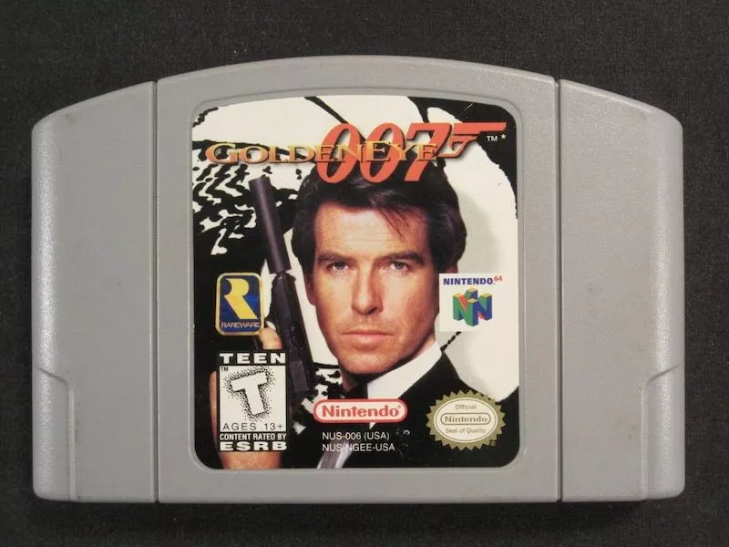 GoldenEye 64