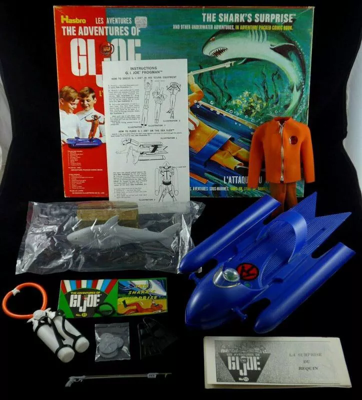 G.I. Joe Shark's Surprise