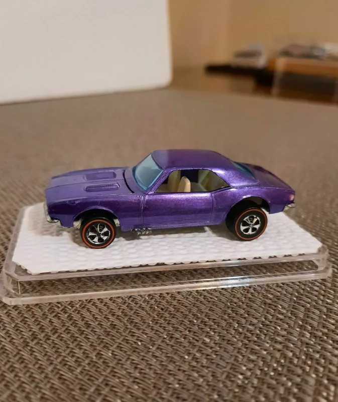 1968 Redline Custom Camaro Hong Kong Purple — $3,000=