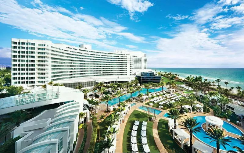 Fontainebleau resort in Miami Beach