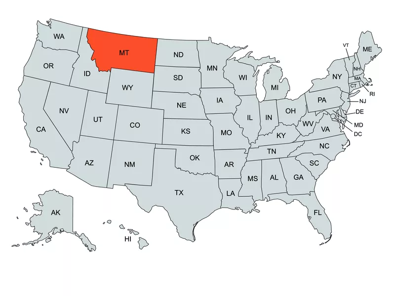 Montana Map