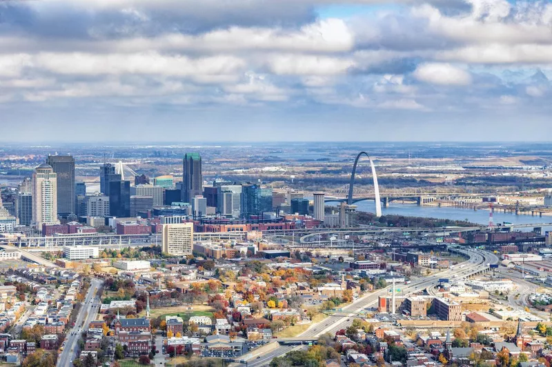 Saint Louis skyline