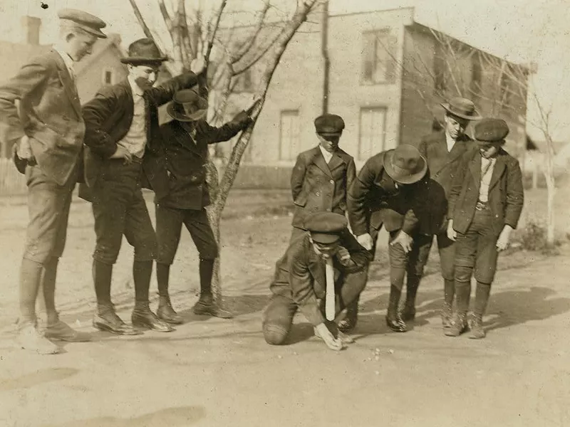 A Game of Marbles