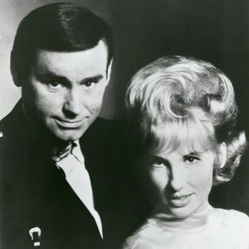 George Jones and Tammy Wynette