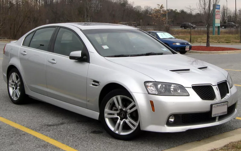 Pontiac G8