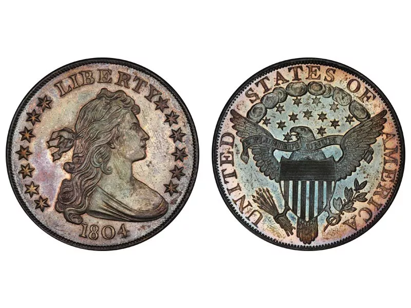 1804 Draped Bust Dollar