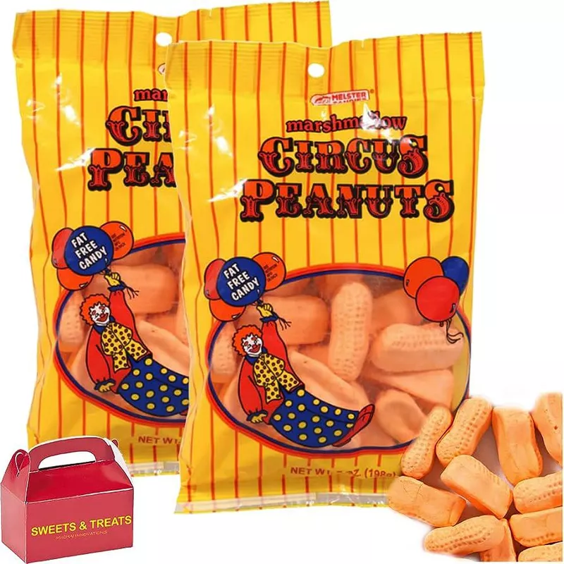 Circus Peanuts