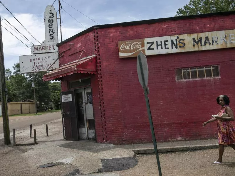 Convenience store in Greenwood, Mississippi