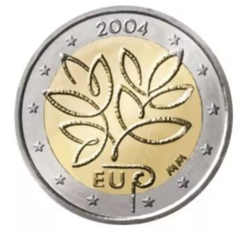 2004 Finland 2 Euro