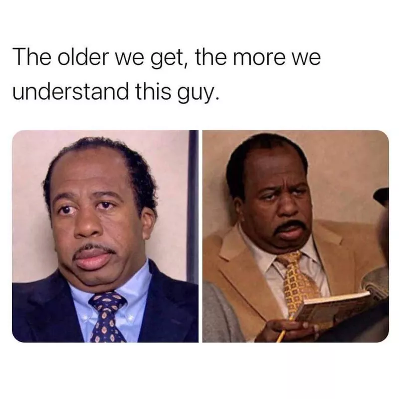 Funny Stanley Hudson meme