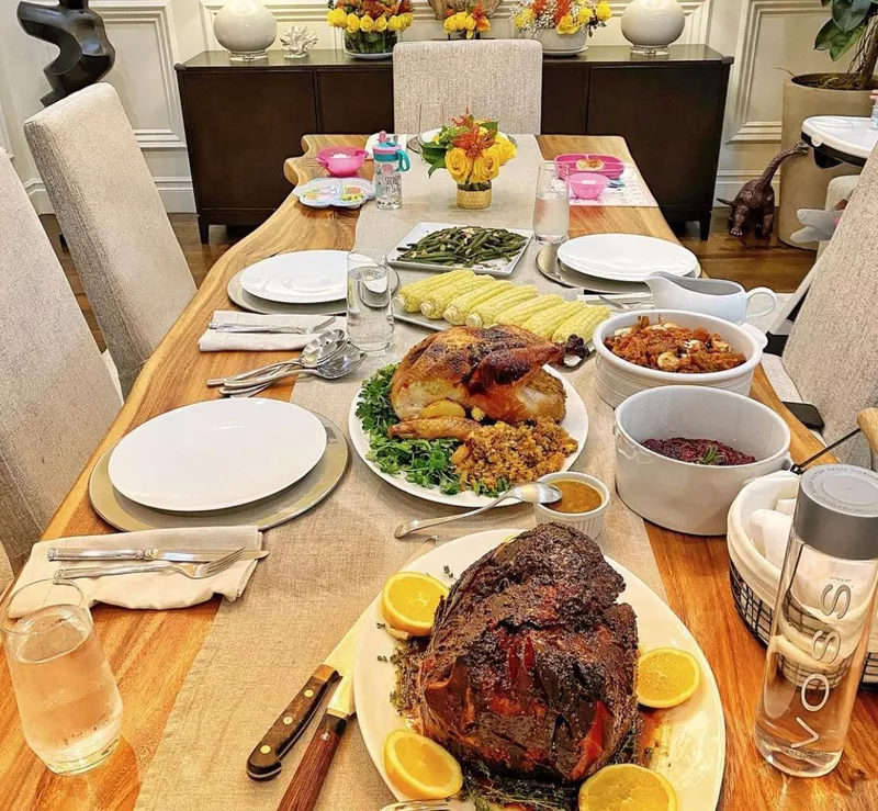 Dwayne Johnson Thanksgiving