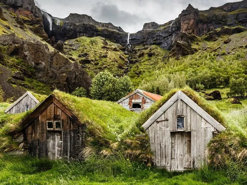 Kalfafell, Iceland