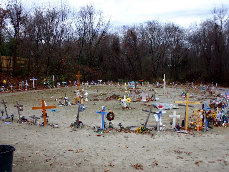 Station fire memorial