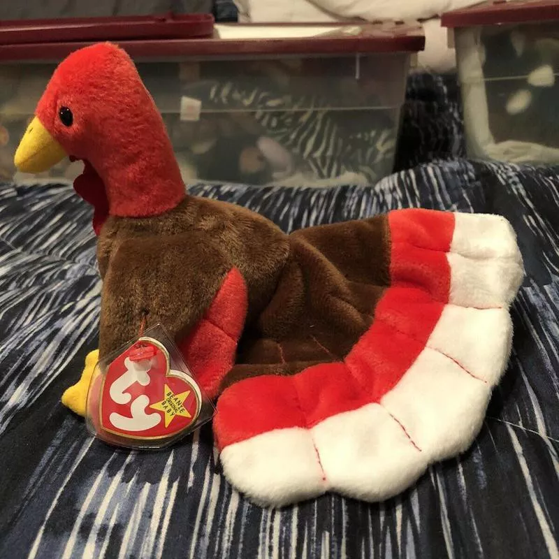 Gobbles Ty Beanie Baby