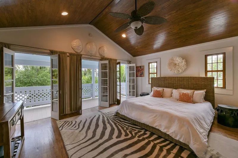 Dale Earnhardt Jr.'s master bedroom