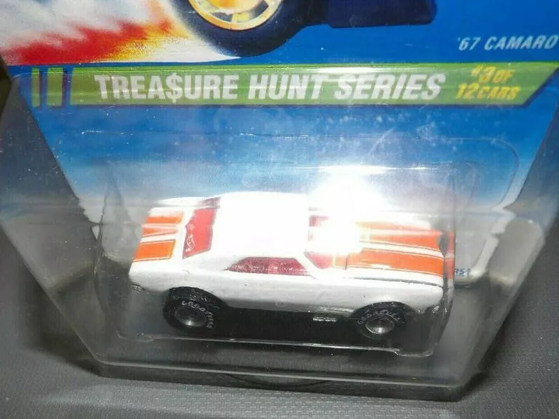 Valuable Hot Wheels Cars: Treasure Hunt Camaro Hot Wheels