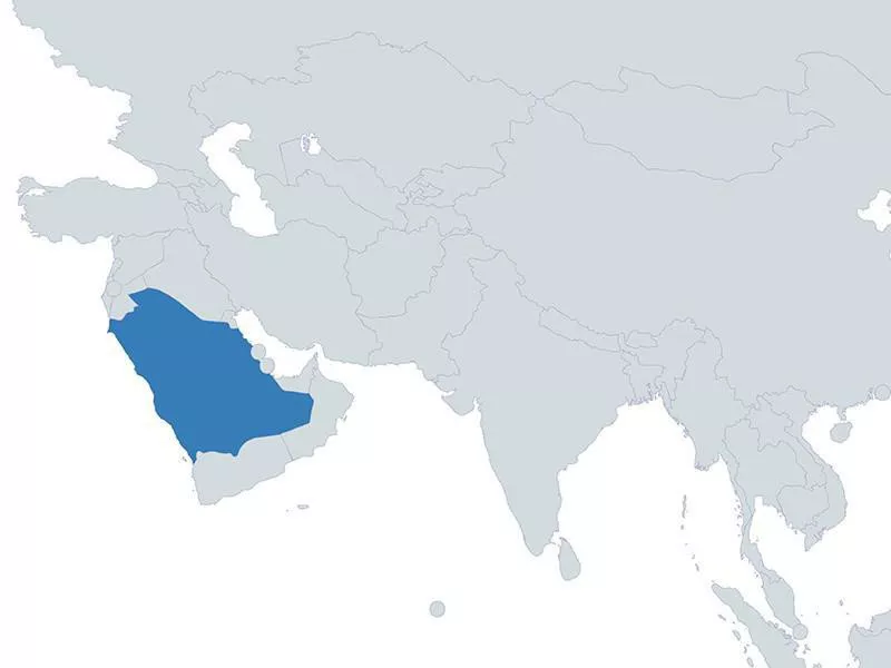 Saudi Arabia