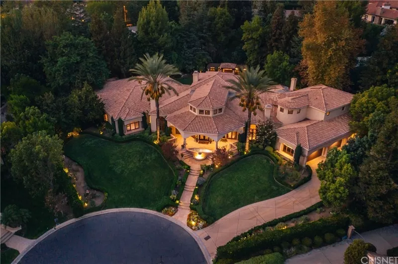 Nikki Sixx's house