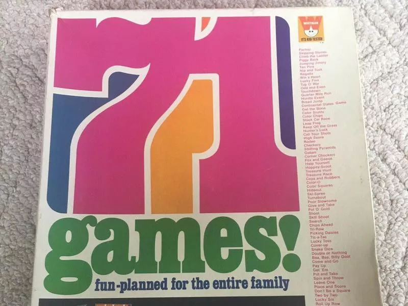 71 Board Games!