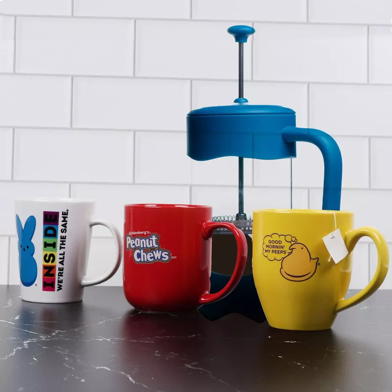 Peeps mugs