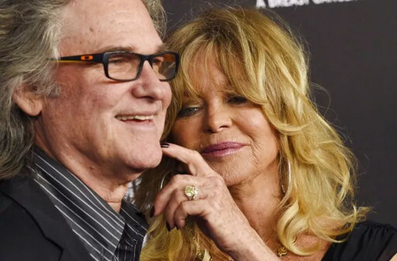 Kurt Russell, Goldie Hawn