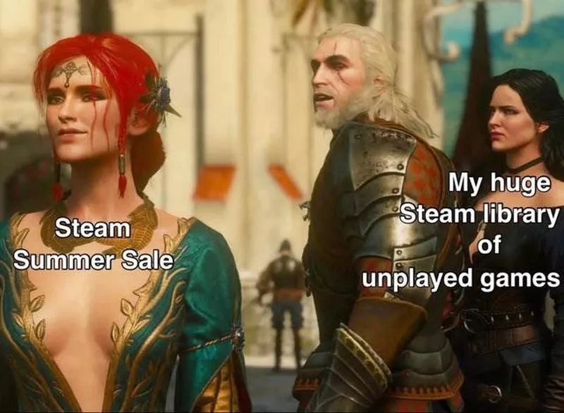 summer steam sales