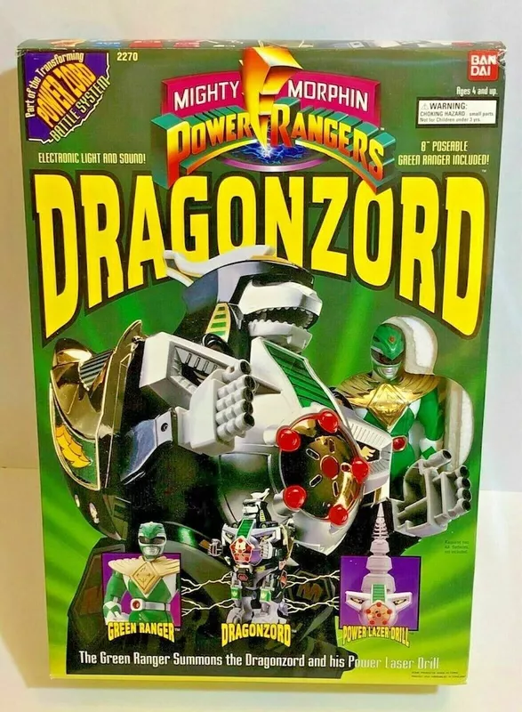 Dragonzord action figure