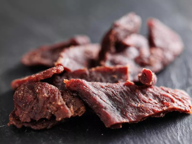 meat jerky