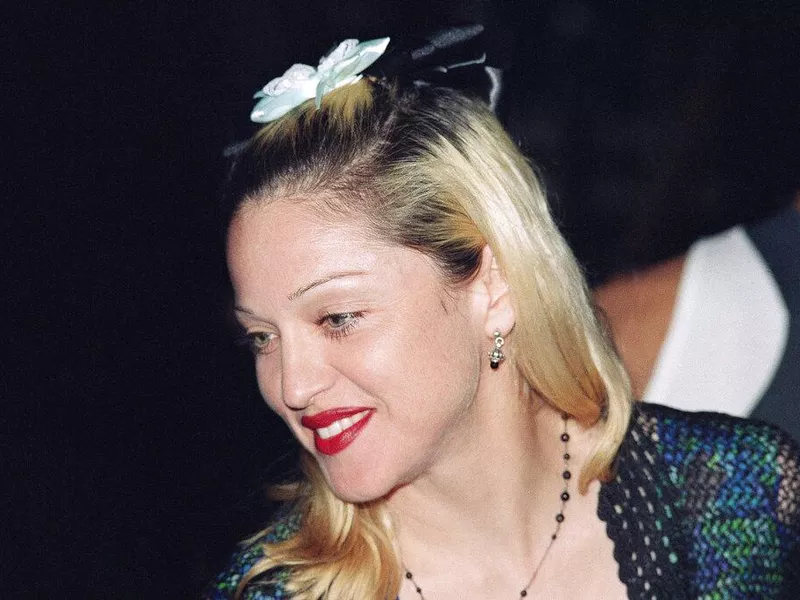 Madonna in 1993