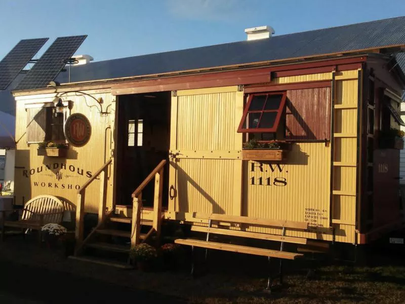 Classic American Boxcar