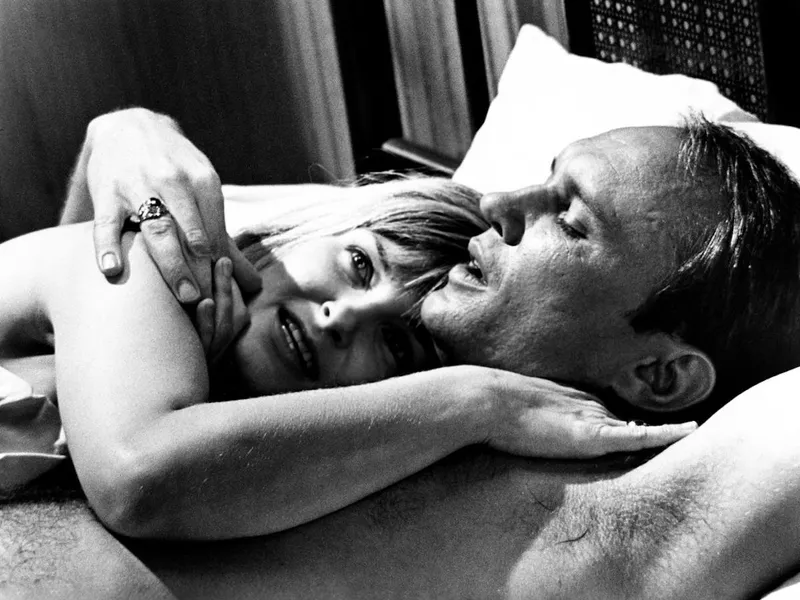 James Olson and Joanne Woodward in 