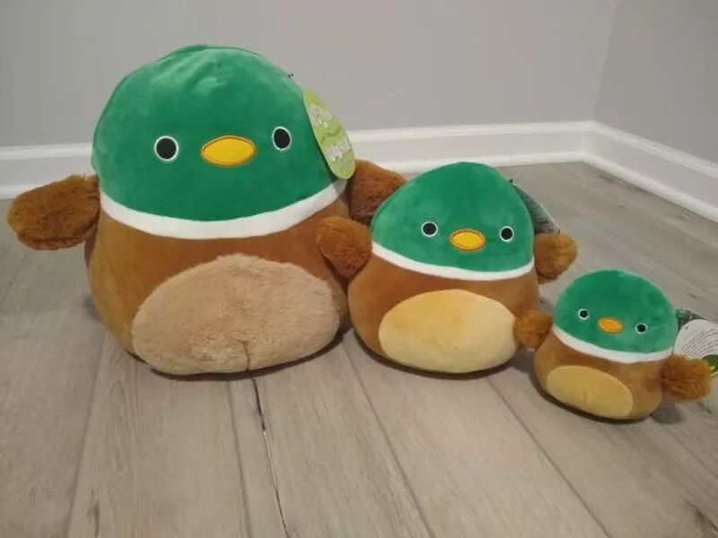 Avery the Duck Squishmallows