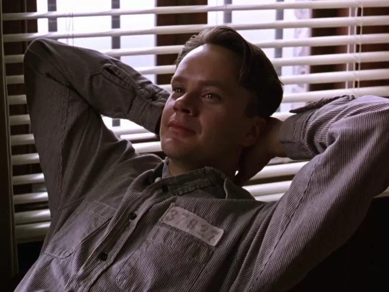 Tim Robbins as Andy Dufresne