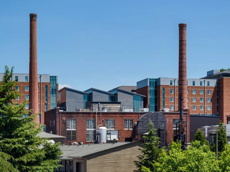 Central Power and Steam Facility at Clemson