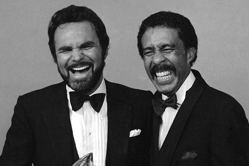 Richard Pryor and Burt Reynolds