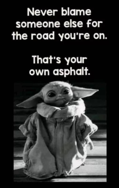 Punny Baby Yoda meme